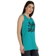 thumbnail image 2 of Inkmeso I Got The Shot Funny Pro-Vaccine Sleeveless Tank Top T-shirt For Womens, 2 of 7