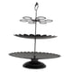 thumbnail image 1 of Soporte para cupcakes, elegante expositor para cupcakes, postres, dulces, soporte para tartas. Negro, 1 of 9