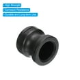 thumbnail image 4 of Conectores de bloqueo de cam de poliéster Uxcell, 1" Tapón de polvo de parte DP, Conectores de manguera de ranura de cam de polipropileno, Negro 2 Pcs, 4 of 5