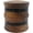 Black, variant on ABPETE Spice Grinder, 2.6 Inch with Collector Brush, Personalized Walnut and Aluminum Manual Grinder, is a great gift for your home kitche (silver)