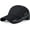 Black, variant on Quick Dry Cap Lightweight Running Hats Outdoor Airy Mesh Adjustable Sports Sun Hat UV Protection Hat for Men Women