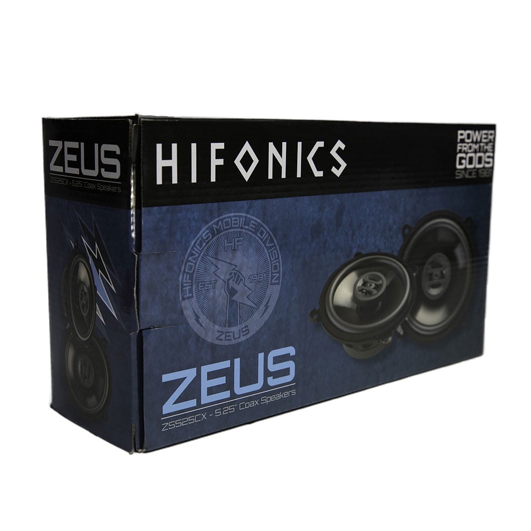 Hifonics Zeus Auto Install 800W 6x9 Inch 3 Way Car Audio Coaxial