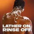 thumbnail image 2 of Axe Dark Temptation Men's Body Wash, Chocolate, Body Face Hair 13.5oz-12 Pack, 2 of 8