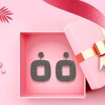thumbnail image 2 of Sonducket 1 par de pendientes de tachuelas, joyas colgantes delicadas para las orejas, accesorios para las mujeres para el vestido diario, color verde Ropa, zapatos y accesorios Miscelánea gris Sonducket AP008652-05, 2 of 5