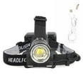 thumbnail image 2 of Lightweight Headlight, Zoomable LED Headlamp, Adjustable For Camping Hiking, 2 of 8