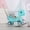 Blue, variant on Rocking Horse for Toddlers, Balance Bike Ride On Toys with Push Handle, Backrest and Balance Board for Baby Girl and Boy, Unicorn Kids Riding Birthday (Blue)