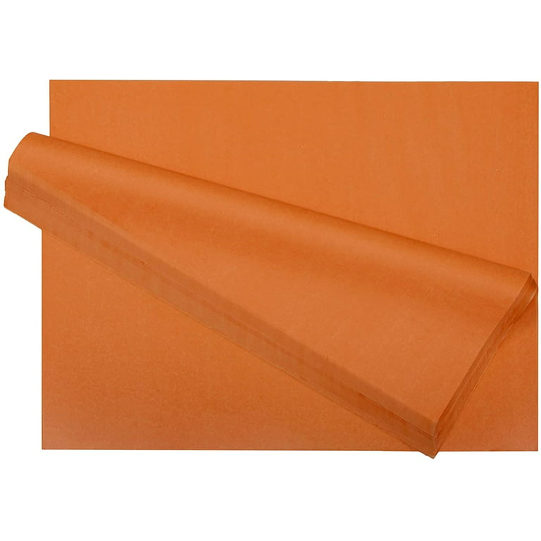Raw Sienna Tissue Paper - 20 x 30 Sheets - 480 / Pack - 100% Recycled