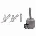 thumbnail image 4 of 4Pcs Speed Welding Nozzles for Vinyl Pvc Plastic Hot Air Blower Triple-cornered Speed Nozzle Round W, 4 of 5