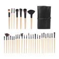 thumbnail image 1 of Juego de brochas de maquillaje de 32 piezas, pelo de nailon suave, sombra de ojos, colorete, brocha para polvos sueltos con bolsa de almacenamiento (Color de registro), 1 of 8