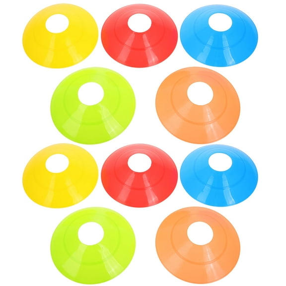 Worgeous 25pcs Soccer Training Cones Set For Football Practice And Agility Training Basketball Drills Durable Plastic Cones For Kids And Adults