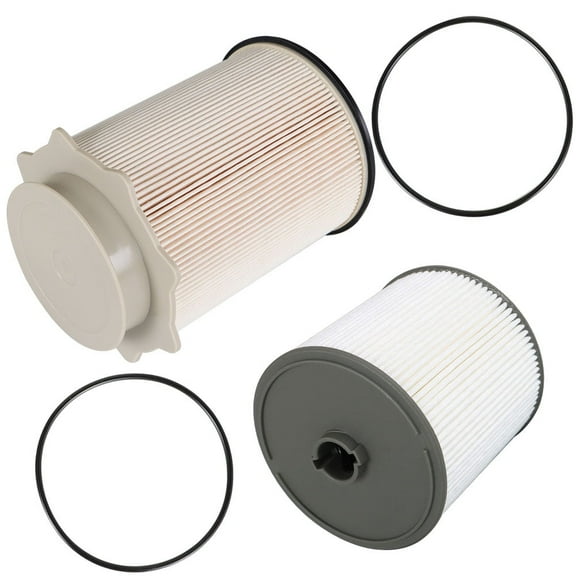 6.7L Cummins Fuel Filter Water Separator Set 68157291AA 68436631AA Replacement for Ram 2500 3500 4500 5500 6.7L Diesel Engines 2019-2022