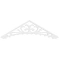 thumbnail image 2 of Ekena Millwork 48"W x 14"H x 1"P (7/12) Pitch Genova Architectural Grade PVC Gable Pediment, 2 of 5