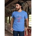 thumbnail image 2 of American Grown Turk Roots T-Shirt Men -Smartprints Designs, Male Large, 2 of 4