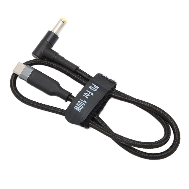 Power Laptop Charging Cable DC Power Plug Connector Converter Cable TypeC PD Charging Cable