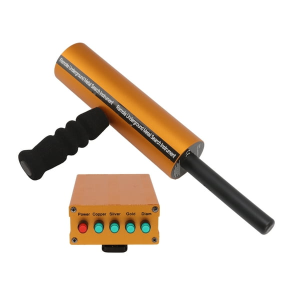 Détecteur de Métaux AKS, Détecteur de Métaux Intelligent Portatif Or Argent avec Profondeur de 14m, Portée Longue de 800m, Détecteur d'Or Rechargeable Haute Sensibilité pour Or Argent Cuivre Précieux