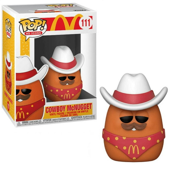 Funko POP! Ad Icons: McDonalds- Cowboy Nugget