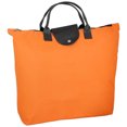 thumbnail image 5 of Threadart Foldable Shopping Bag - Orange - Compact Durable Travel Oxford Fabric - 8 Colors Available, 5 of 7