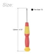 thumbnail image 2 of Unique Bargains Precision Torx Screwdriver, T2 Star Head for Watch Eyeglasses Electronics Repair, 5 Pack, 2 of 4