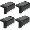 thumbnail image 1 of 4 Pack Solar Deck Lights Led Solar Step Lights Waterproof Fence Lights Compatible Outdoor Steps Fence, 1 of 4