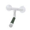 Bird Perches Parrot Budgie Foldable Suction Cup Window Shower Bath Wall Paw Grinding Stand Toy