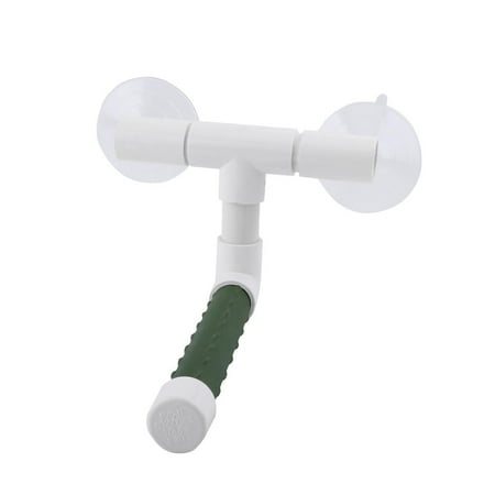 Bird Perches Parrot Budgie Foldable Suction Cup Window Shower Bath Wall Paw Grinding Stand Toy
