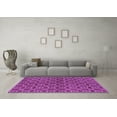 thumbnail image 3 of Ahgly Company Indoor Rectangle Oriental Purple Industrial Area Rugs, 8' x 12', 3 of 4