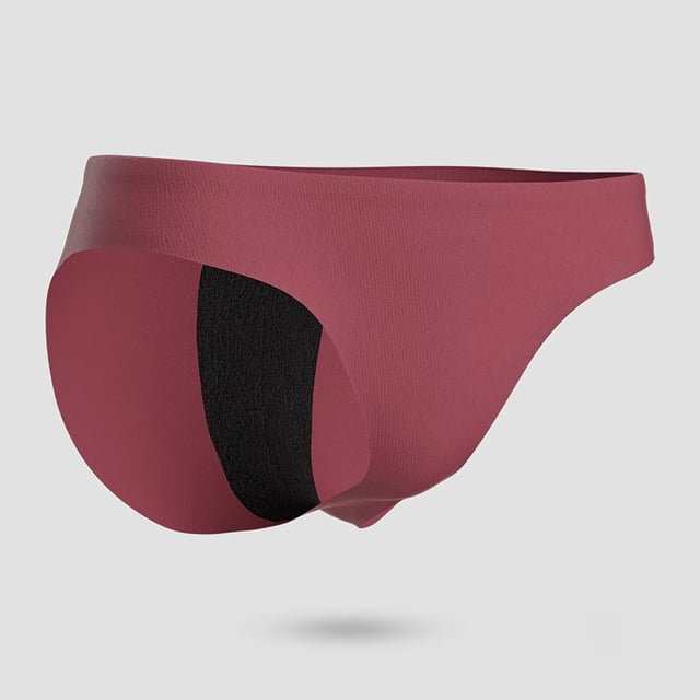 WRKEKC Culottes pour Femmes, Culottes Menstruelles Grande Taille pour Femmes Taille Haute, Culottes Anti-Fuites Absorbantes, Culottes de Récupération