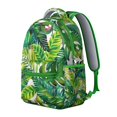 thumbnail image 2 of Hawaii Tropical Wind Palm Leaves Backpack for Students: Durable Lightweight Laptop Daypack, Large Capacity Bookbag with Padded Sleeve, Perfect Gift for High School College, 2 of 6