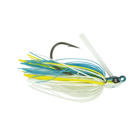 Googan Squad Grass Hero Jig 3/8 oz Sexy Shad 4/0 1pack