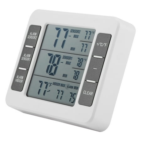 

WANYNG The Hygrometer Digital & Gauge Humidity Hygrometer Indoor Thermometer Pre-Calibrated Thermometer