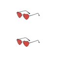 thumbnail image 3 of Gafas de sol Jumpingount PVC forma corazón lente TAC accesorio moda, 3 of 6