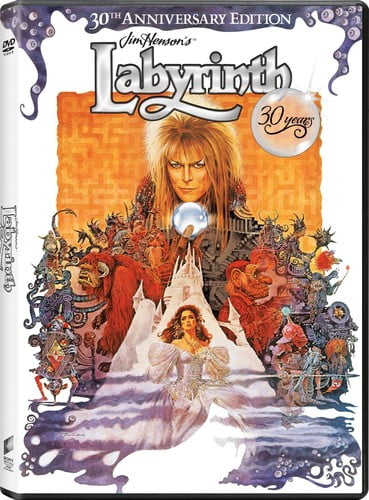 Labyrinth (Anniversary Edition) (DVD) - Walmart.com