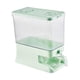 thumbnail image 4 of Cubo dispensador de alimentos para el hogar, contenedor para almacenar granos, dispensador de alimentos, cereales Verde, 4 of 9