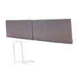 thumbnail image 4 of Barandilla para cama,Barandillas seguras para cama de bebé Barandilla para cerca para cama de bebé,Barandilla para cama de bebé con altura ajustable Accesorio para ropa de cama,Protector gris, 4 of 9