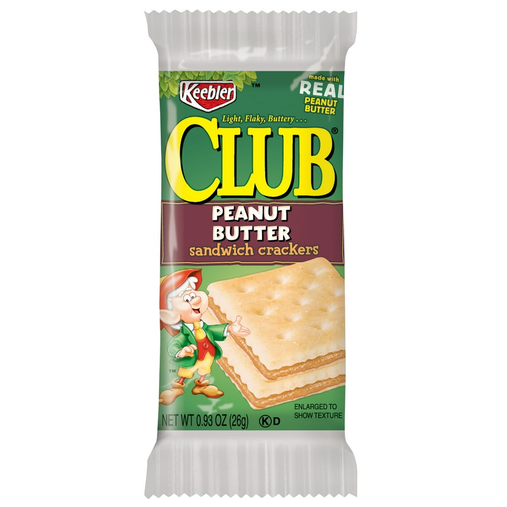 Keebler Cracker Packs Toast & Peanut Butter .91oz