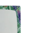 thumbnail image 3 of Ambesonne Nature Fitted Sheet, Garden Botany Lupine Sketch, Twin Size, Fern Green and Violet, 3 of 5