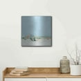 thumbnail image 5 of Luxe Metal Art 'Summer Palette I' by Emma Scarvey, Metal Wall Art, 12"x12", 5 of 9