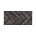 thumbnail image 4 of Grimma Writing Desk Rustic Grey Herringbone, 4 of 7