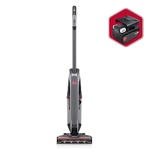 Aspiradora inalámbrica Hoover ONEPWR Evolve Pet Elite, aspiradora vertical ligera, ideal para pelo de mascotas, depósito de suciedad extra grande, ideal para uso doméstico.