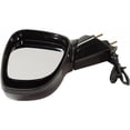 thumbnail image 5 of For Chrysler Pacifica 2017 2018 2019 Door Mirror Driver Side | Power | Heated | w/ Blind Spot Detection | Paint to Match Base and Cover | Replacement For CH1320465 | 5RM13AXRAD, 5 of 6