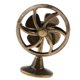 thumbnail image 3 of Juguete de Ventilador de Vestíbulo en Miniatura Sunnimix 1/12 Bronce Abanico de Miniaturas en Casa de Muñecas, 3 of 8