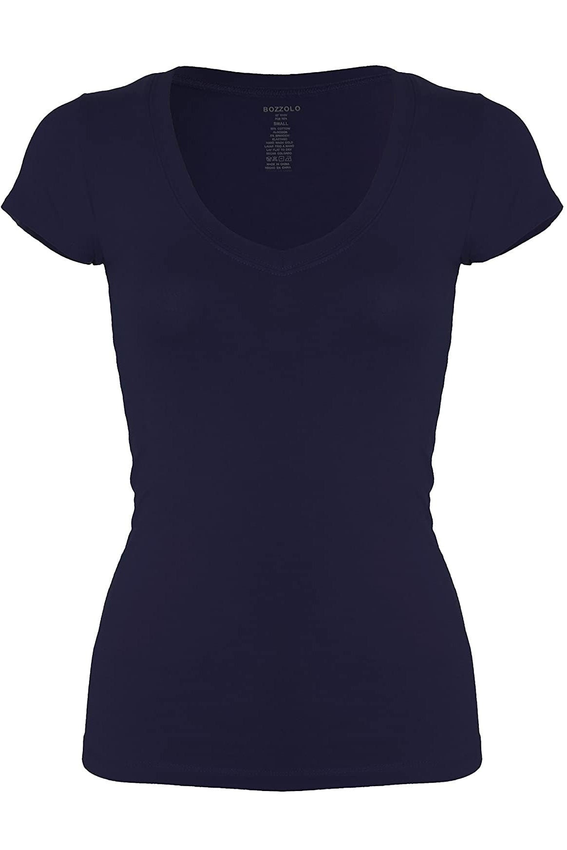 Bozzolo v neck t shirts Clearance