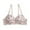 White, variant on Stamzod Womens Daily Bras Push Up Wireless Comfort Lace Breathable Bra Bralette Underwear