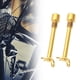 thumbnail image 1 of 2 Piezas Pernos de Freno de Disco de Bicicleta Perfecl Perno de Abrazadera de Freno M4 Tornillos Piez oro, 1 of 8