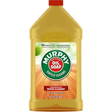 Murphy Oil Soap 01163 Original Wood Cleaner, Liquid, 32oz