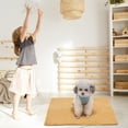 thumbnail image 4 of TIELUTT Dog Cage Mat Soft Dog Mattress Dog Cage Mat Non Bottom Machine Washable Outdoor Dog Mat Small Stroller Pad for Dogs Large Dog Mats for Sleeping Pet Mats for Sleeping Dog Kennel Bed, 4 of 7