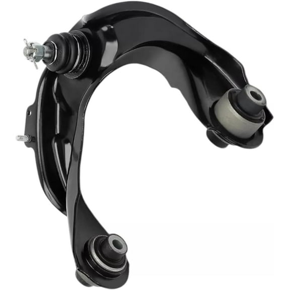 Detroit Axle - Front Left Upper Control Arm for Acura 2004-2008 TL, Driver Side Upper Control Arm with Ball Joint 2005 2006 2007 Replacement
