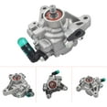 thumbnail image 2 of ALL-CARB 56110PNBA01 Power Steering Pump Replacement for Honda CRV Accord Acura RSX 2.0L 2.4L DOHC 2002 2003 2004 2005 2006 2007 2008 2009 2010 2011, 2 of 7