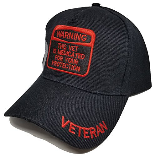 Warning This Vet Is Medicated For Your Protection Patch 4" x 3"