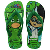 Havaianas Kids PJ Masks Flip Flop Sandals, Citronella, Size 2 Youth